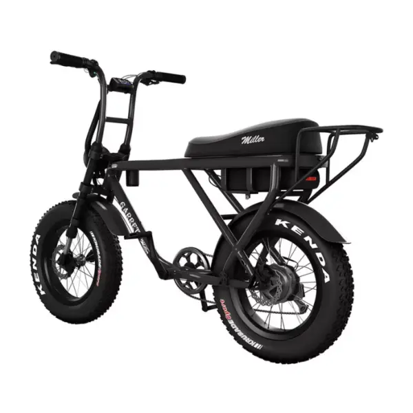 Vélo Électrique Garrett Miller X 2023 - Action Mobility. Fusion parfaite de style vintage et technologie moderne. Conduite confortable et performance.